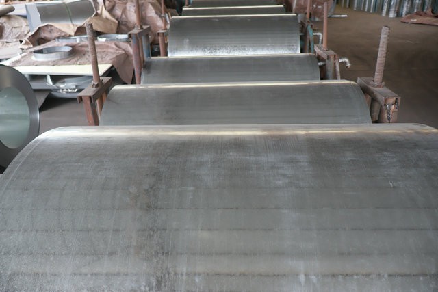 corrugated galvanized steel sheet