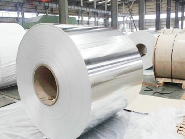 Color coated aluminum sheet