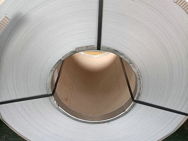 galvanized plate