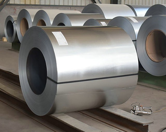 galvanized plate