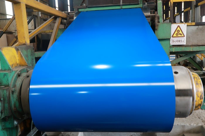 Color coated steel