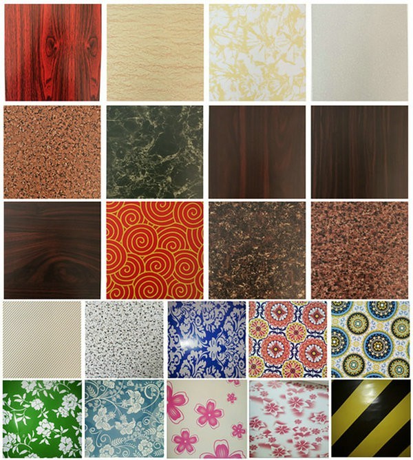 color coated aluminum sheet