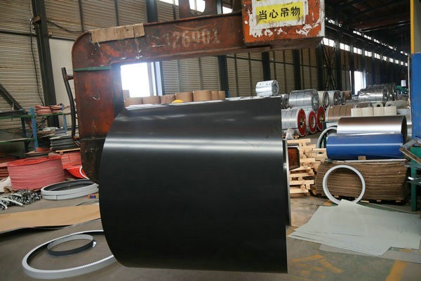 color coated aluminum sheet
