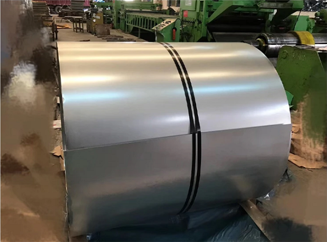 Galvanized sheet metal