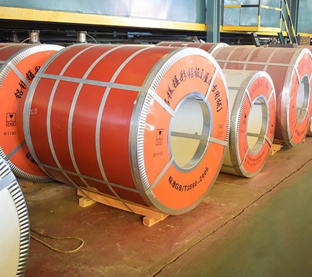 Aluminum magnesium manganese plate