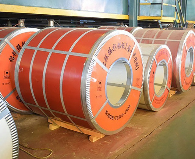 Aluminum magnesium manganese plate