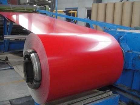 Color coated plate