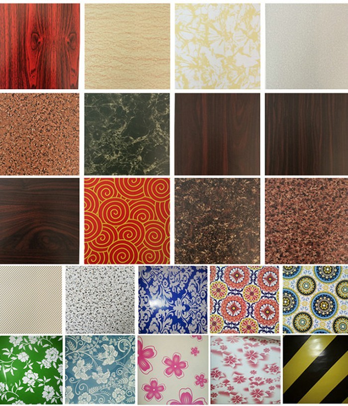 color steel plate