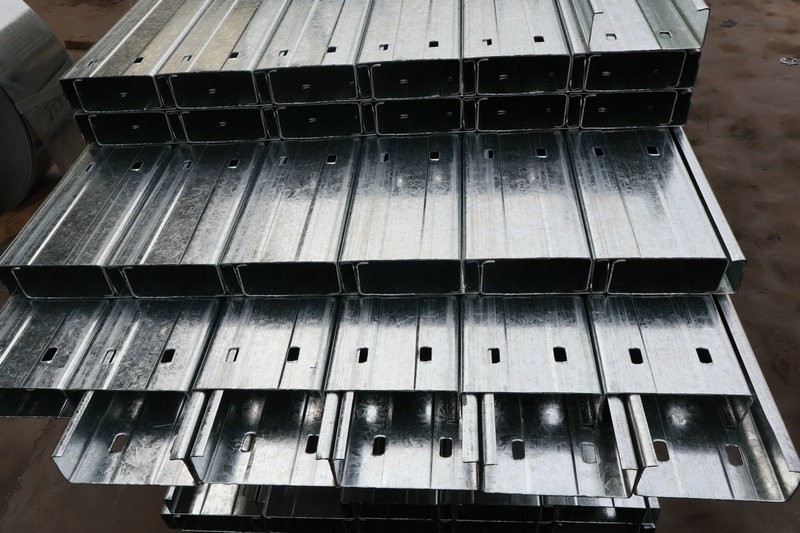 C shaped steel