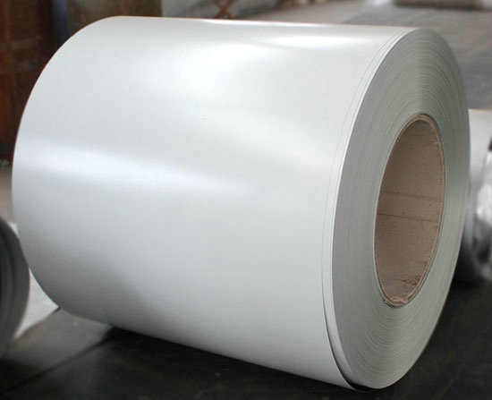 Color coated sheet