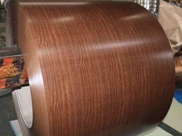 Printed color steel plate