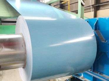 Color coated roll