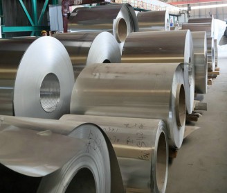 Color coated coil