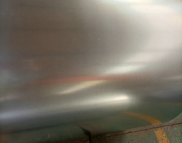 Galvanized steel sheet