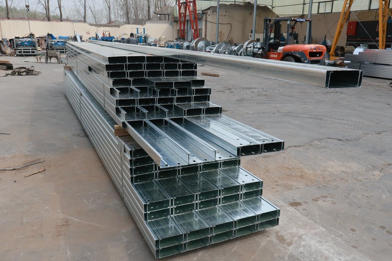 C shaped steel profile