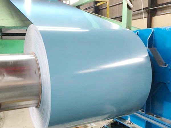 color coated metal sheet