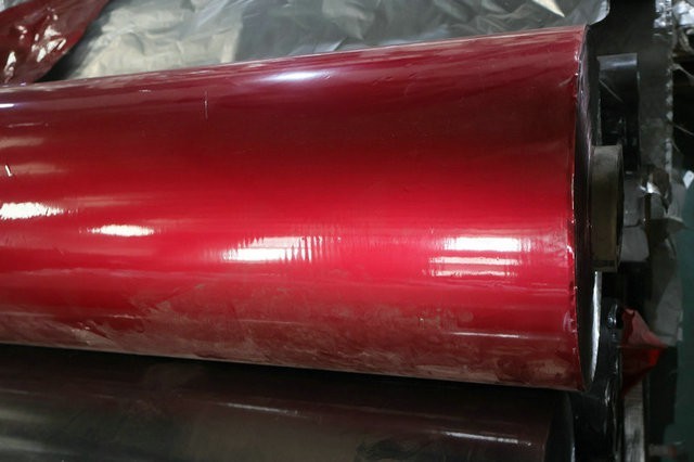 Nano-insulation anti-corrosion colored aluminum coil