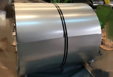 Galvanized steel plate